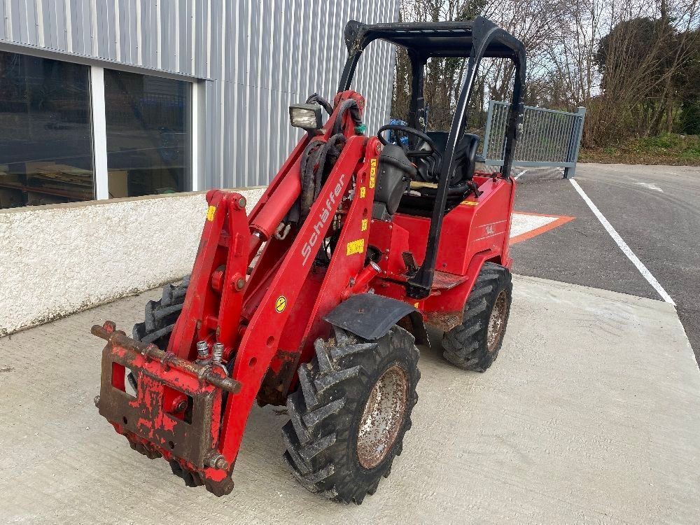 E-FARM: Schäffer 2345 - Mini-chargeuse - id HCUQQVR - 19 900 € - France