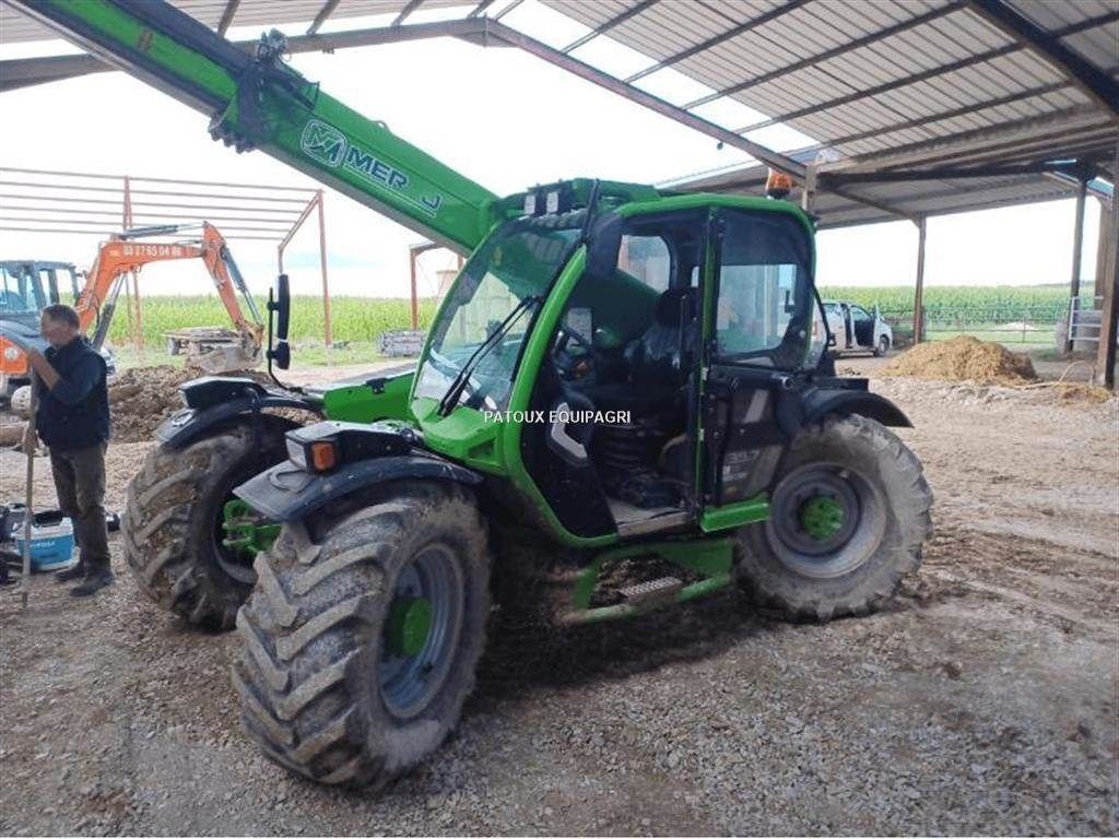 E-FARM: Merlo 35.7 cs 115 - Încărcător telescopic - id LDTWZS3 - 55.000 EUR - Anul: 2021 - Citeste ore: 3.000,Muterea motorului: 115,Franța