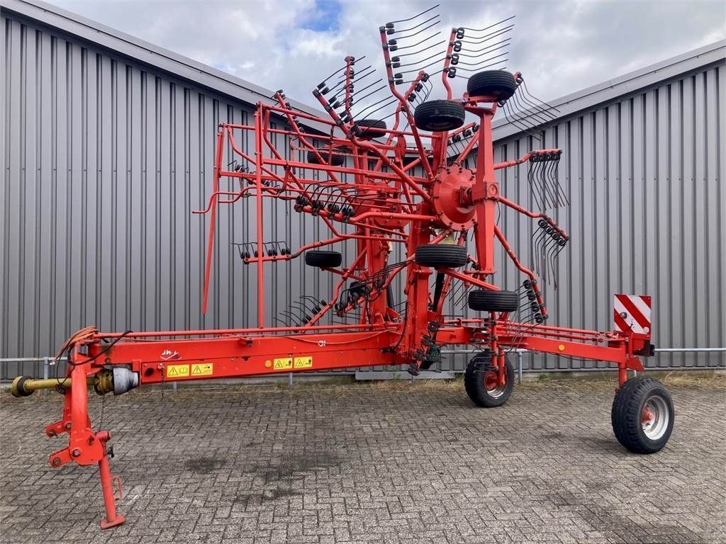 E-FARM: Kuhn GA 7501 - Tedder - id TLVXNEX - 9750 € - Año: 2010 - Países Bajos
