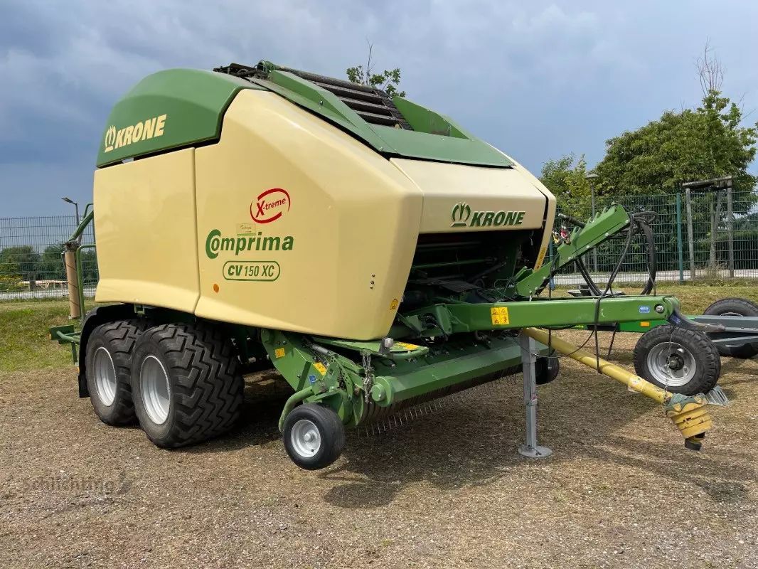 E-FARM: Krone cv150xc - Presă de balotat - id I2BBNMS - 34.000 EUR - Anul: 2018 - Germania