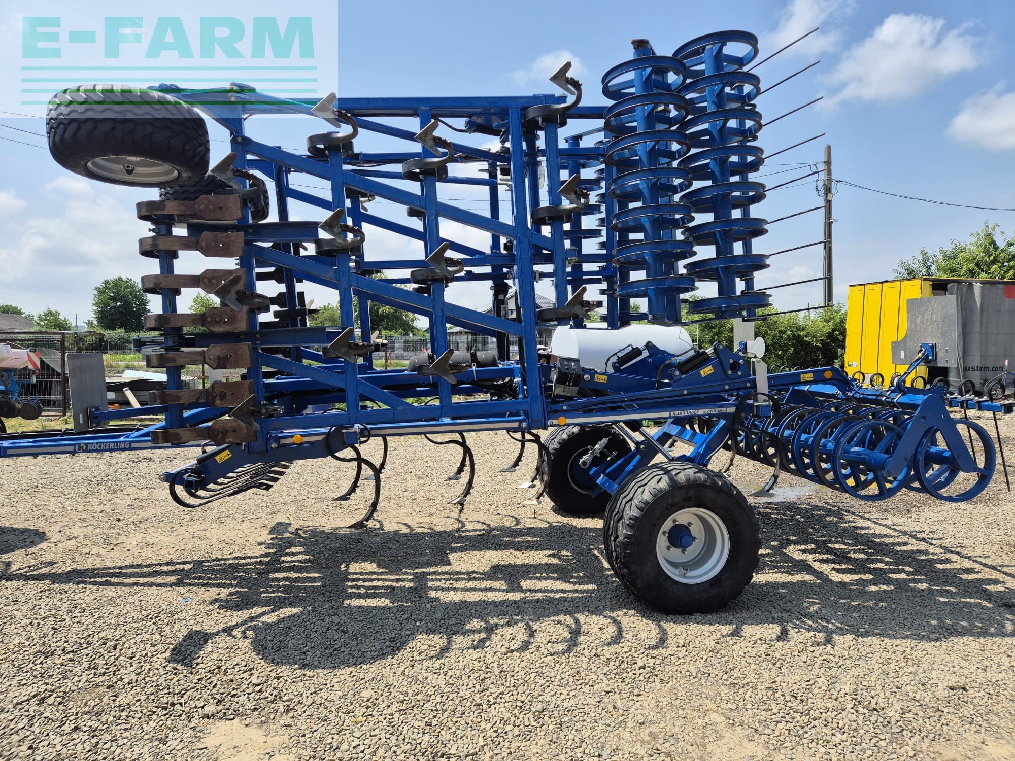 KÖCKERLING ALLROUNDER 600 Kultywator 42 000 €