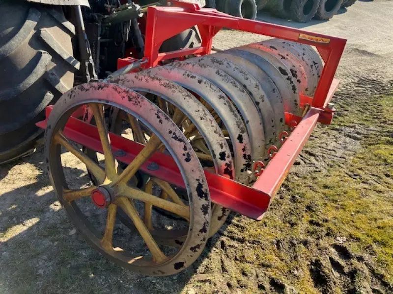 E-FARM: BRIX ring packer - Mechanische Unkrautbehandlung - id TNSTNMD - 5.500 € - Baujahr: 2019 - Deutschland