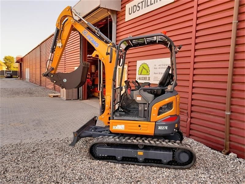 XCMG XE27U Mini excavator €20,069