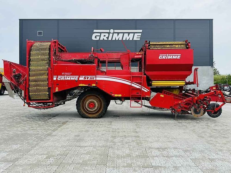 Grimme sv-260-multisep - pickup machine Raccogli patate 37.600 €