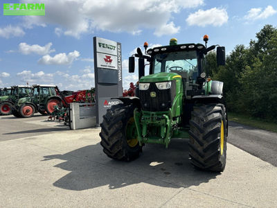 E-FARM: John Deere 6195 R - Tractor - id HN3ATYK - €107,500 - Year of construction: 2016 - Engine hours: 4,380,Engine power (HP): 195,Austria