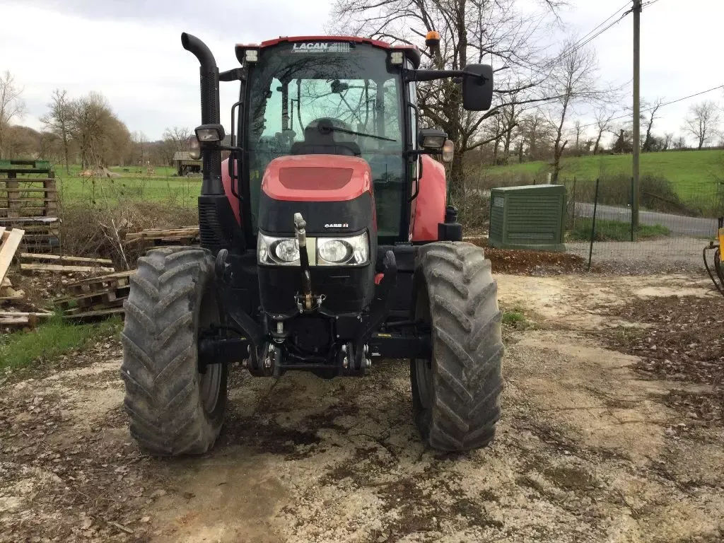E-FARM: Case IH Luxxum 100 - Traktor - id TJGUF2G - Rok produkcji: 2017 - Moc silnika: 100,Francja