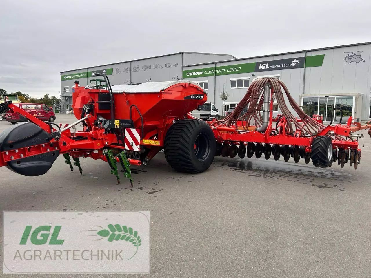 Kuhn ml2800 Siewnik rzędowy/agregat uprawowo-siewny 15 500 €