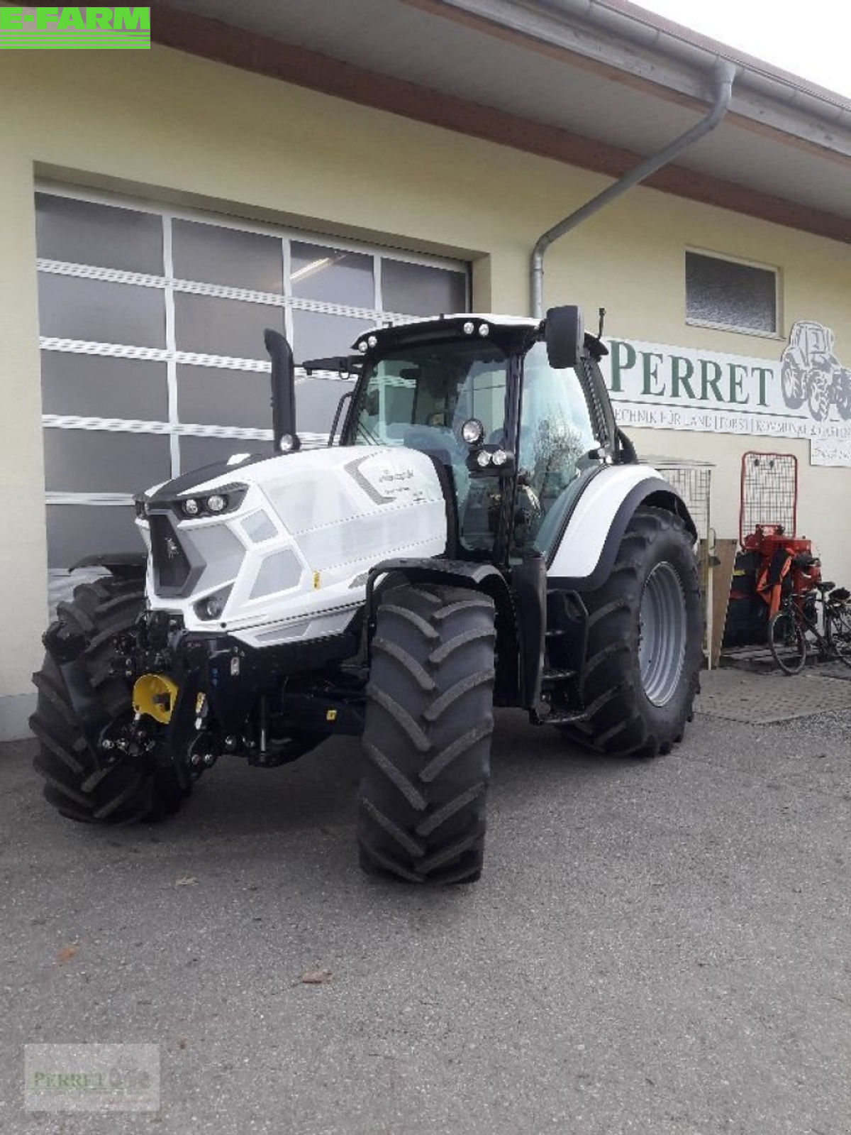 Lamborghini Spark 165 VRT - Tractor - 2022 - 165 HP | E-FARM