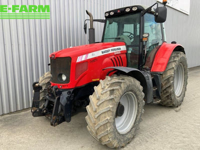 E-FARM: Massey Ferguson 6465 - Tractor - id 6HQAUNB - €35,000 - Year of construction: 2007 - Engine power (HP): 120