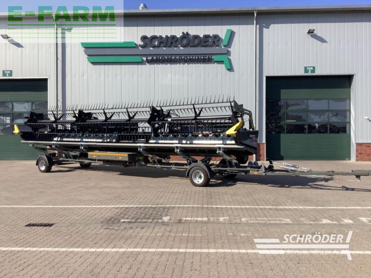 Geringhoff 10,65 m bandschneidwerk truflex 35 + sww Vágóasztal 87 000 EUR