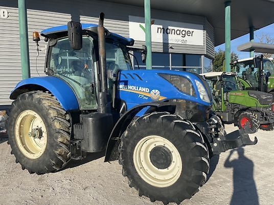 E-FARM: New Holland T7.210 - Tractor - id W1RHZMZ - 79.500 € - Año: 2017 - Horas: 2400,Potencia del motor: 165,Francia