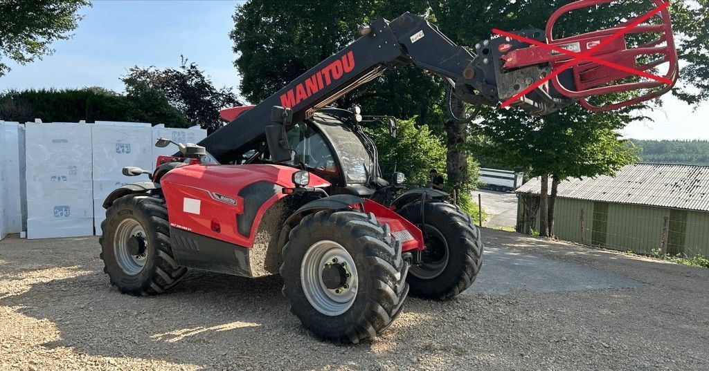 E-FARM: Manitou mlt 741-140v+ - Telehandler - id T97MJDB - €58,000 - Year of construction: 2020 - Engine hours: 4,400,France