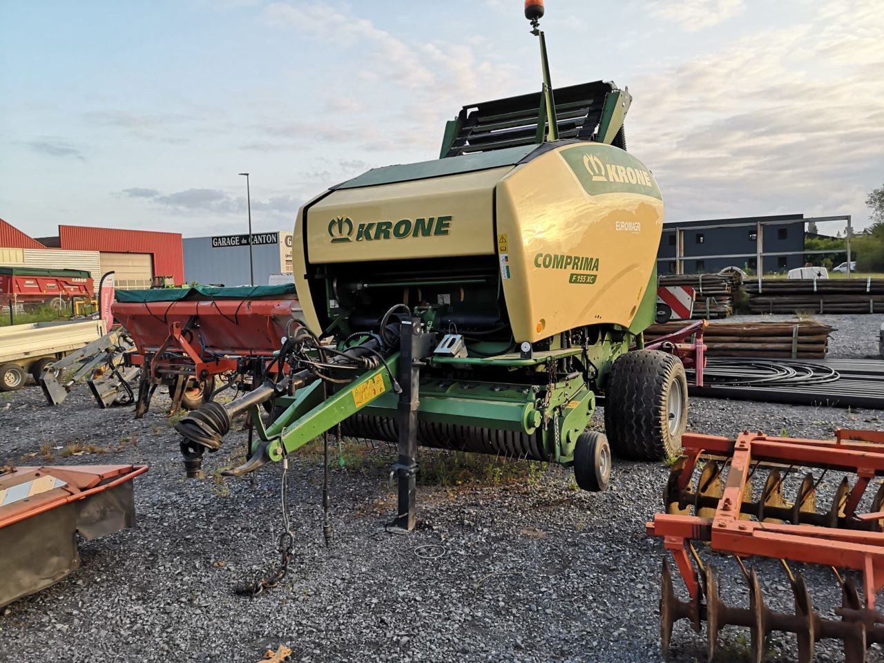 Krone Comprima F 155 XC Balownica 28 000 €