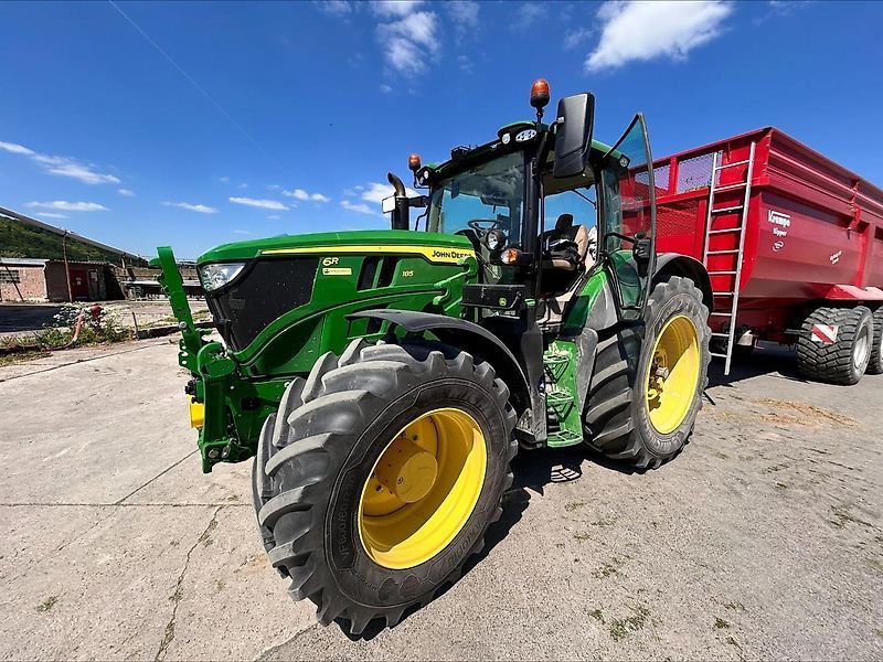 E-FARM: John Deere 6R 185 - Traktor - id PRBJQDE - 168.000 € - Baujahr: 2024 - Abgelesene Motorstunden: 800,Motorleistung (PS): 234,Deutschland