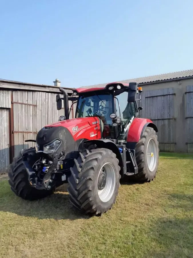 E-FARM: Case IH Maxxum 125 - Tracteur - id KTPUV1G - 78 761 € - Année: 2019 - Lecture du nombre d'heure: 1 100,Puissance du moteur (chevaux): 135,Autriche