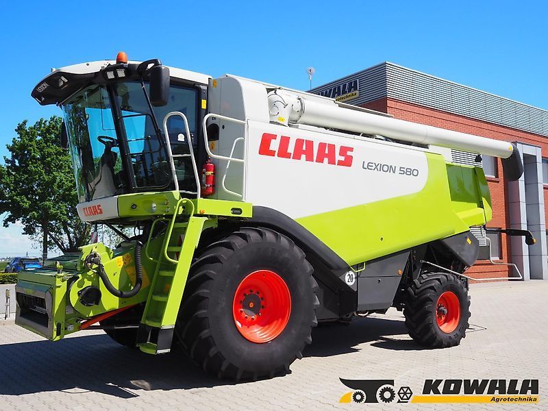 Claas Lexion 580 Mietitrebbia 64.500 €