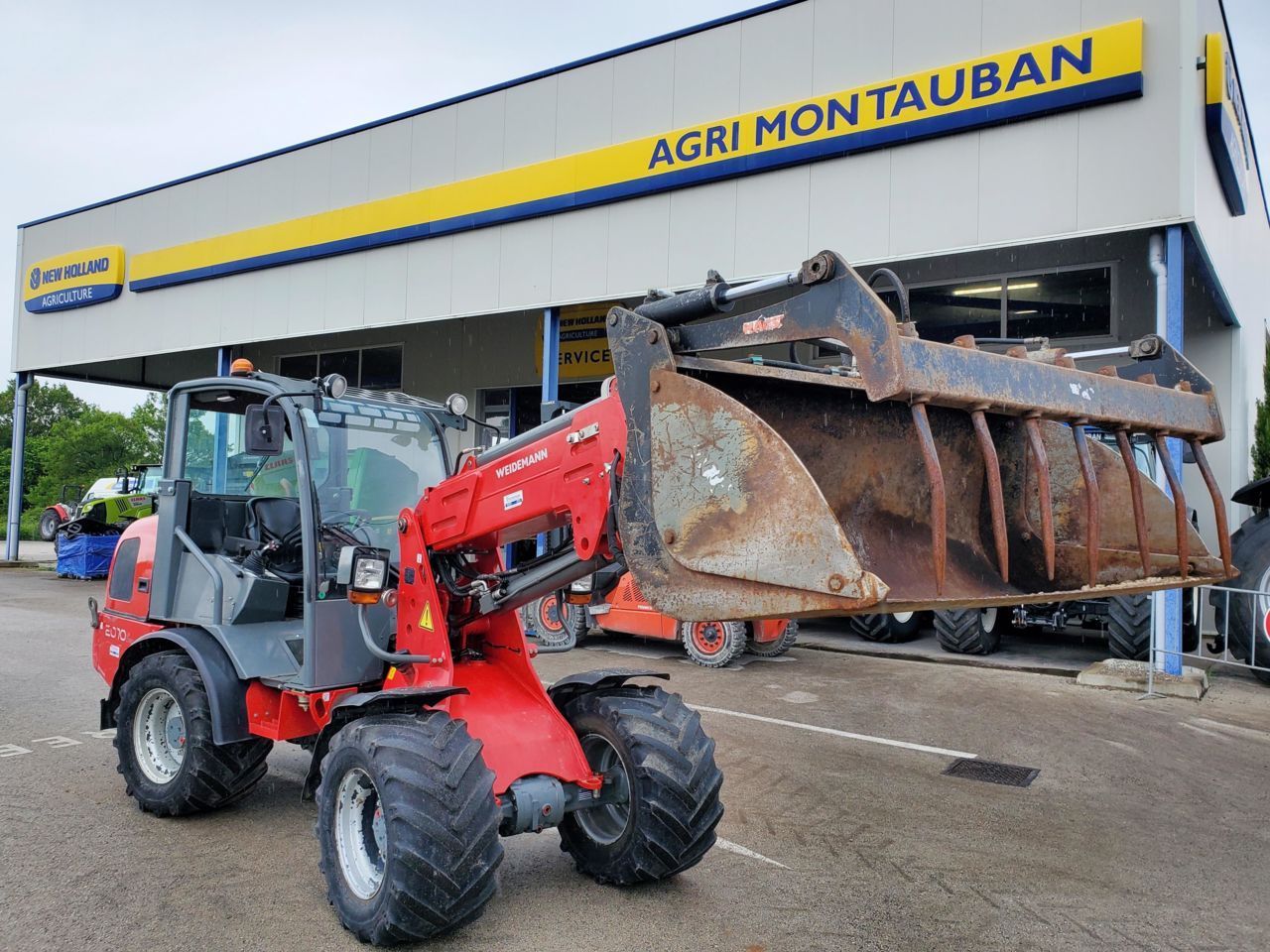 E-FARM: Weidemann 2070 lpt - Radlader - id GDNHNWT - Baujahr: 2013 - Abgelesene Motorstunden: 5.610,Frankreich