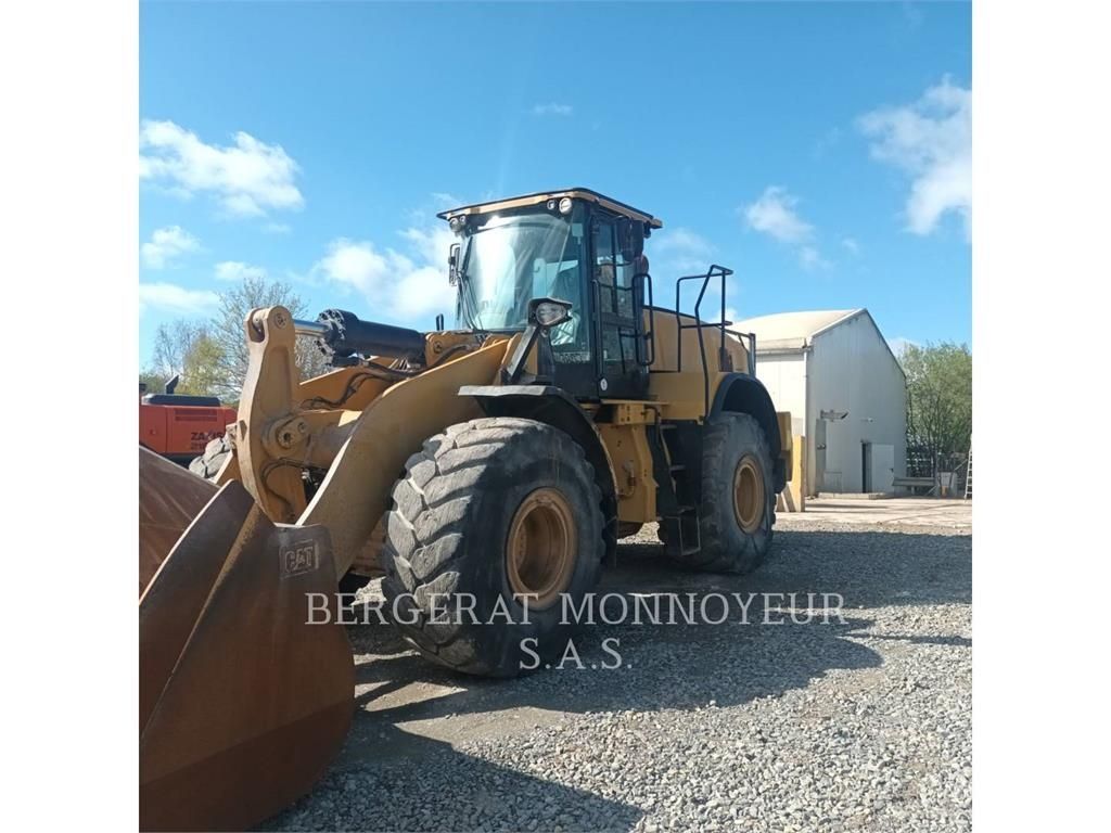Caterpillar 972m xe Cargador de ruedas 80.000 €