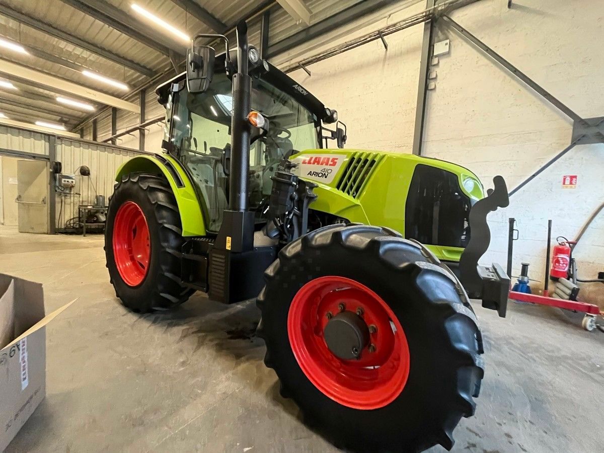 E-FARM: Claas Arion 410 - Tractor - id WIPA5MH - €67,000 - Year of construction: 2022 - Engine hours: 3,265,Engine power (HP): 90,France