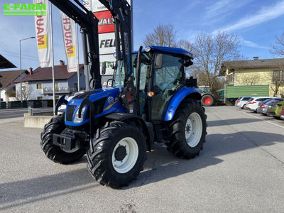 E-FARM: New Holland TD5.75 - Tractor - id FCVIIKI - €38,053 - Year of construction: 2014 - Engine hours: 1,625,Engine power (HP): 72,Austria