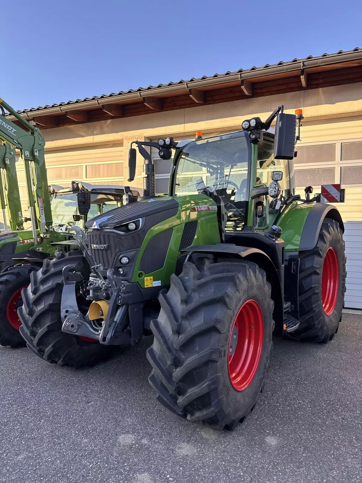 Fendt 620 Vario Profi Plus Tractor 197.500 €