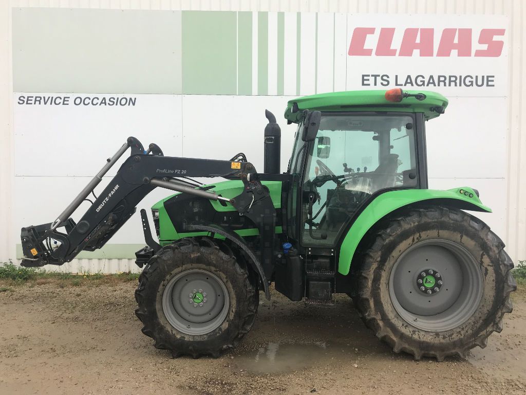 E-FARM: Deutz-Fahr 5105 - Traktor - id 1WETFWR - 55.000 € - Baujahr: 2019 - Abgelesene Motorstunden: 1.950,Motorleistung (PS): 105,Frankreich