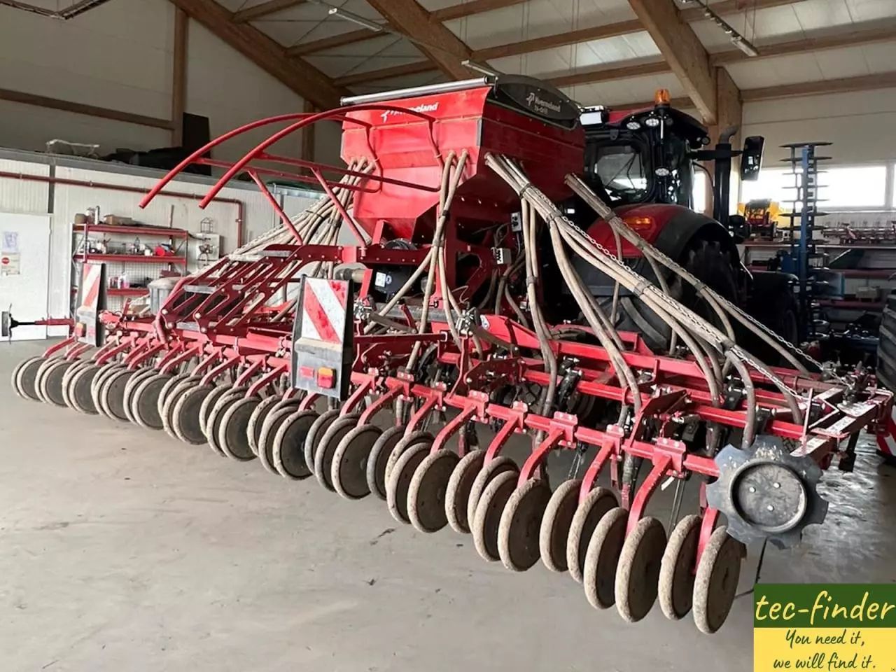 Kverneland ts-drill 6 meter Drilling machine combination €43,900