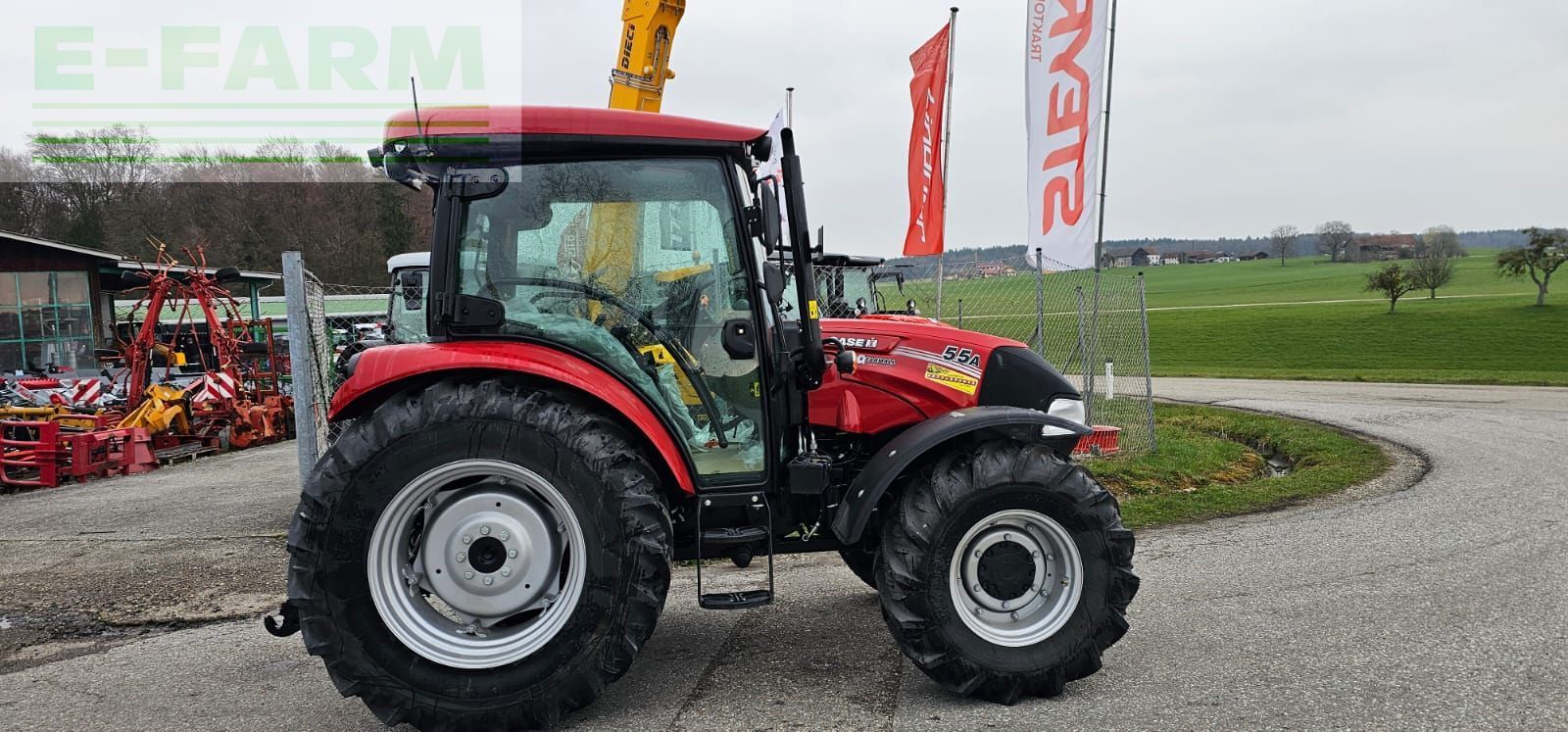 Case IH Farmall 55 A Tractor €36,584