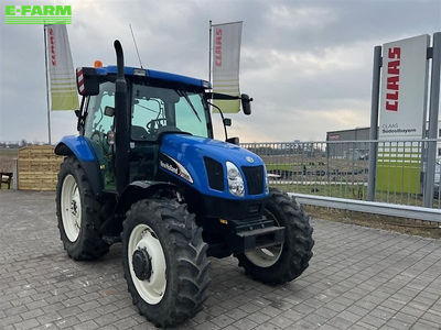 E-FARM: New Holland TS100A - Tractor - id QQTGPPA - €30,900 - Year of construction: 2004 - Engine hours: 3,590,Engine power (HP): 100,Germany