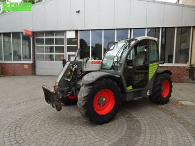 E-FARM: Claas 6030 - Telehandler - id 8YM7HCD - €38,000 - Year of construction: 2016 - Engine hours: 5,992,Engine power (HP): 122,Germany