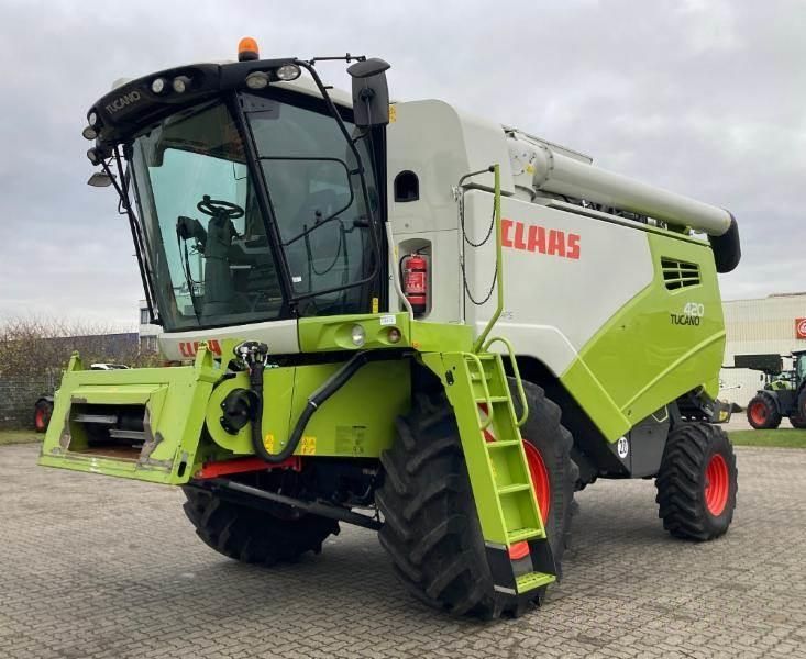 E-FARM: Claas Tucano 420 - Kombájn - id ZVDP21L - Gyártási év: 2021 - Üzemóra (motor): 561,Németország