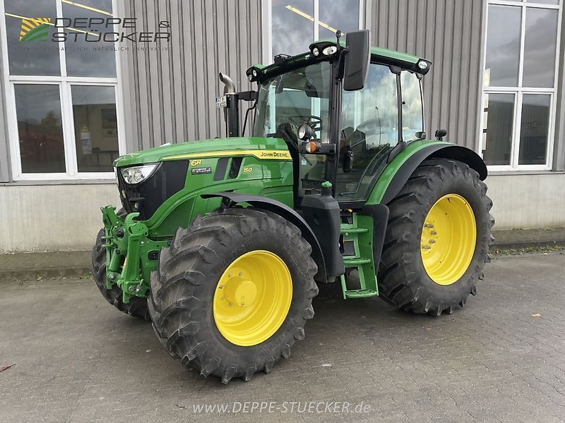 E-FARM: John Deere 6R 150 - Tractor - id BV8ZZGP - €110,000 - Year of construction: 2023 - Engine hours: 1,221,Engine power (HP): 150,Germany