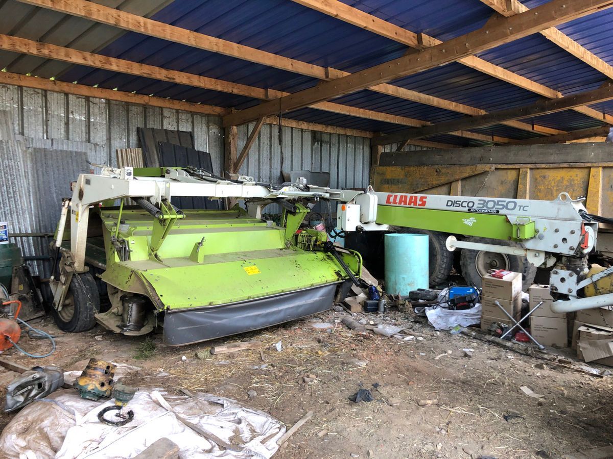 E-FARM: Claas disco 3050 tc - Faucheuse - id NQ1ZKLA - 5 000 € - Année: 2012 - France