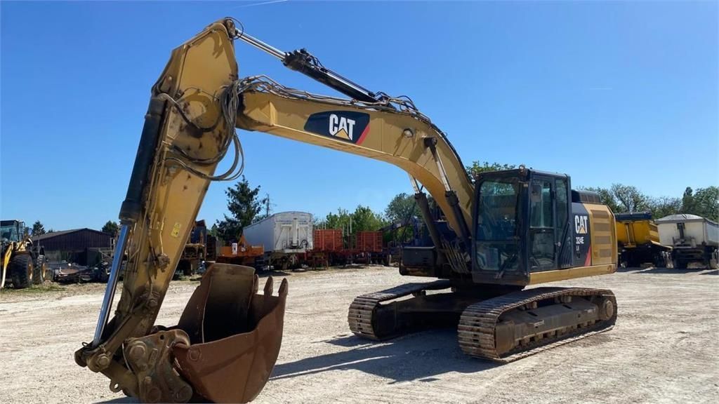 Caterpillar 324eln Excavadora de orugas 49.000 €