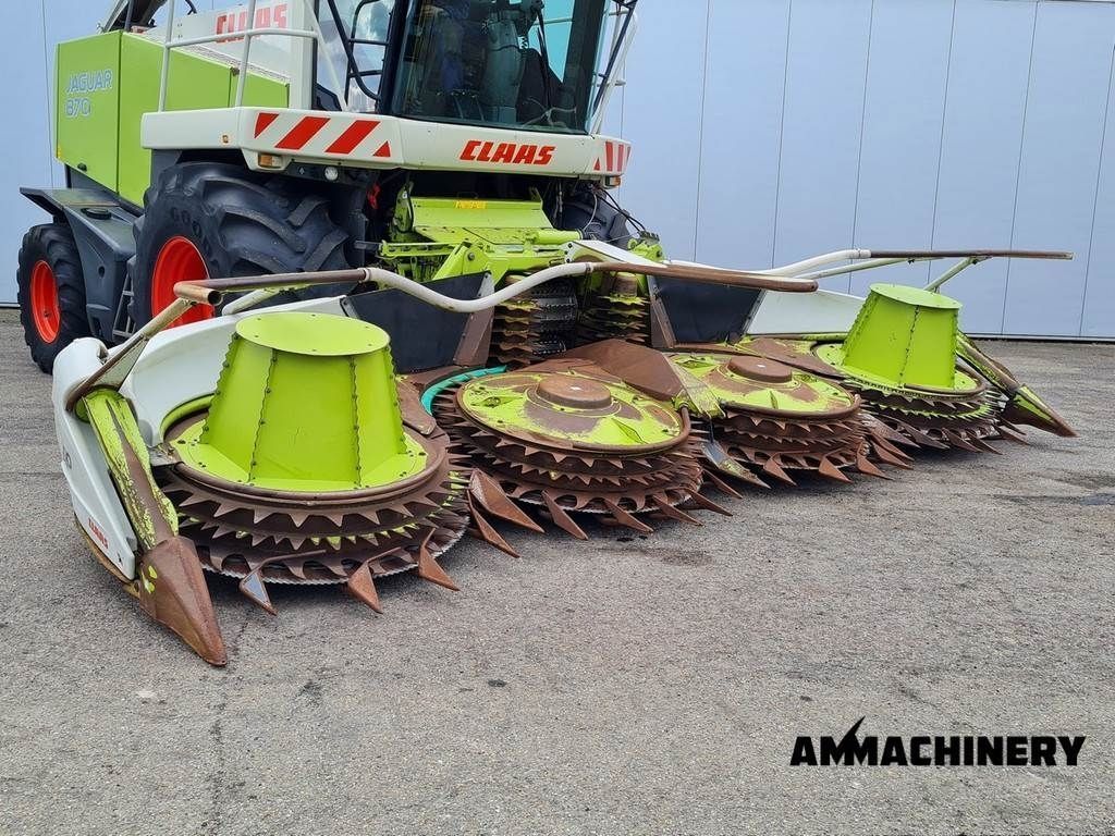 E-FARM: Claas Orbis 600 - Cabezal - id SKERIVW - 19.750 € - Año: 2011 - Países Bajos