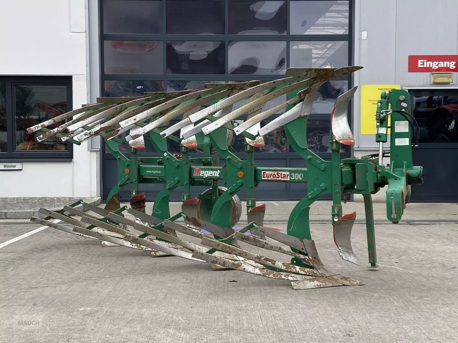 E-FARM: Regent euro - star 300 - Arado - id 6T4DGTF - 6991 € - Año: 2013 - Austria