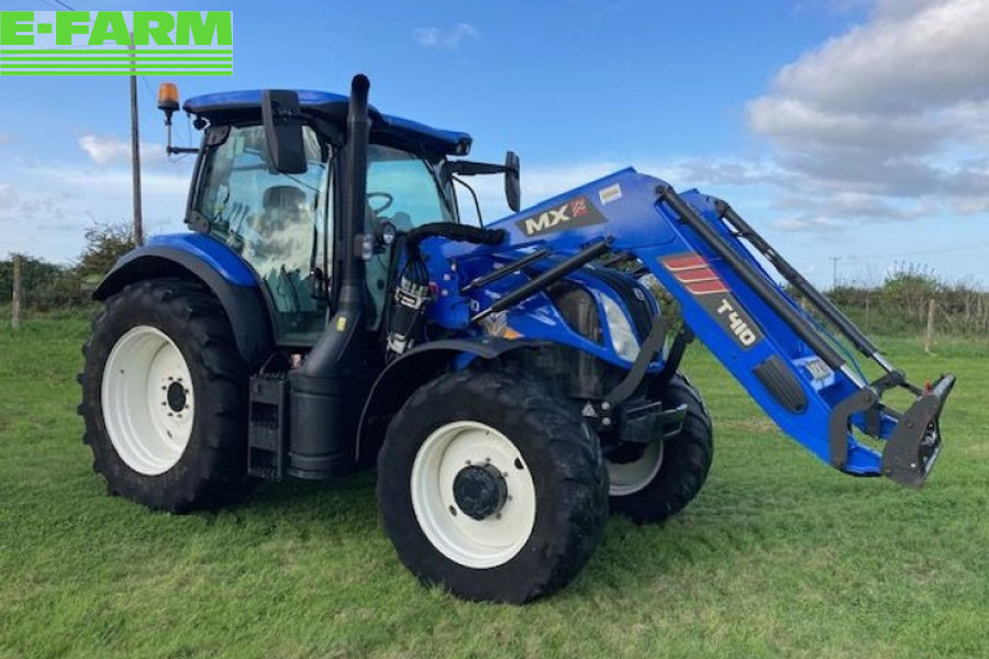 ▷ NEW HOLLAND T 6.155 Traktor gebraucht