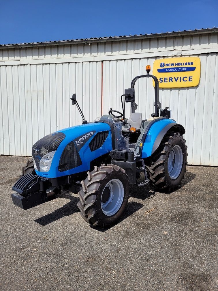 E-FARM: Landini 4-090 - Tracteur - id TFWAXHE - 32 000 € - Année: 2021 - Lecture du nombre d'heure: 300,Puissance du moteur (chevaux): 90,France