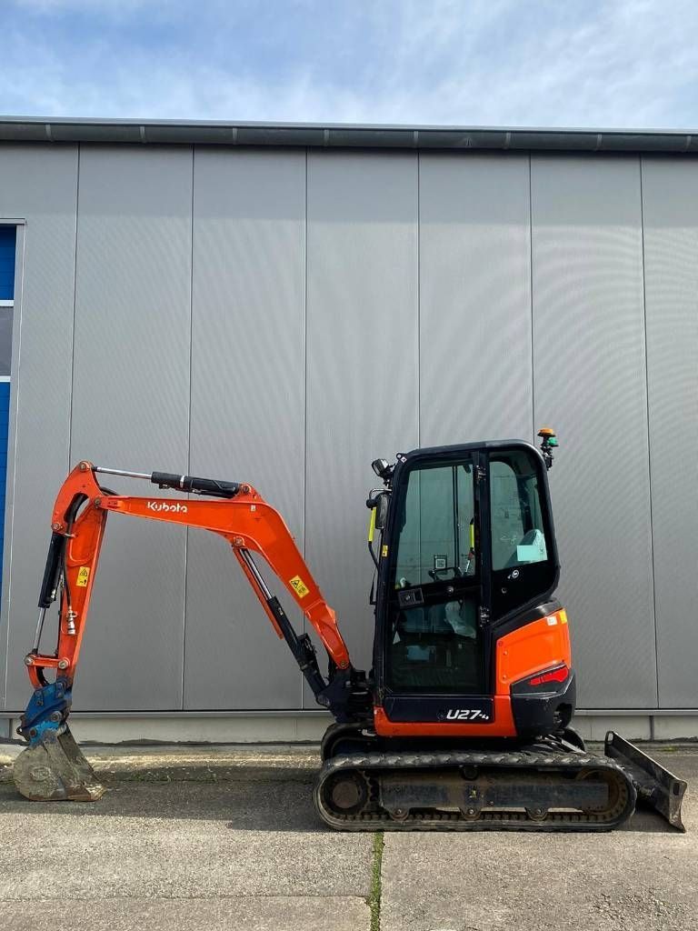Kubota U27-4 Mini excavator 25.900 EUR