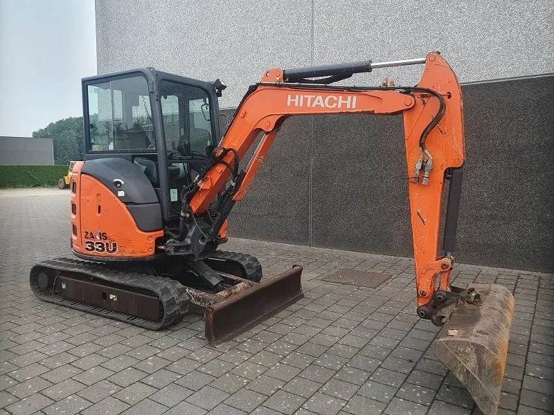 Hitachi zx33u -5a -clr Mini excavadora  25.750 €