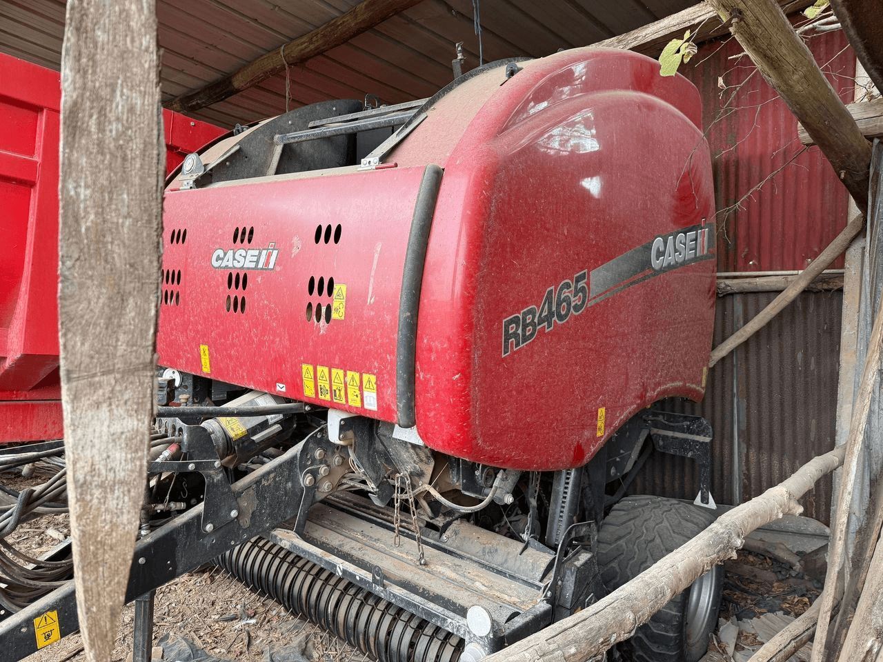 Case IH RB 465 RC Baler €18,000