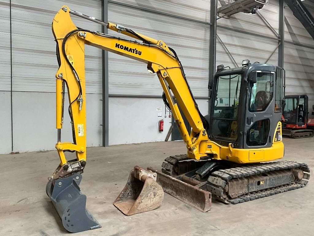 KOMATSU pc 55 mr-3 Mini excavadora  24.750 €