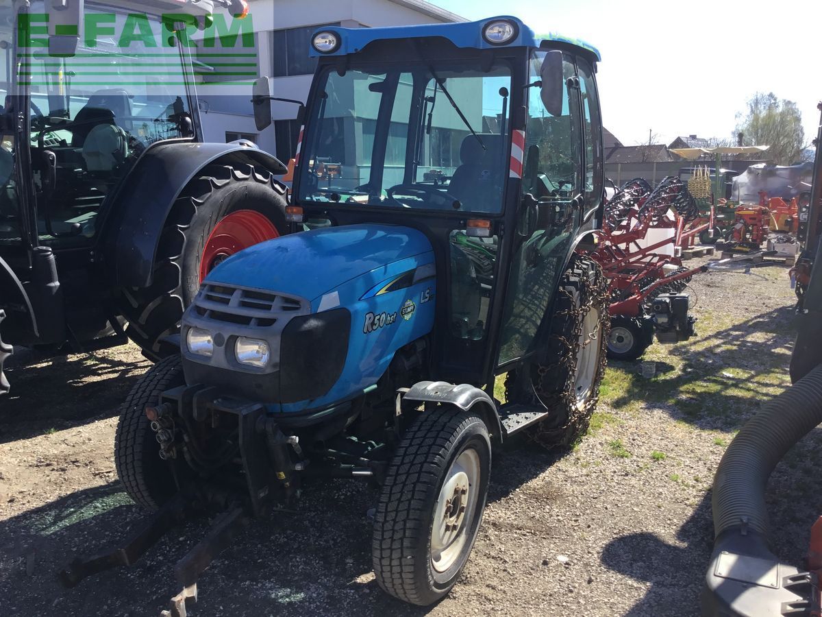 E-FARM: LS R50 HST - Tractor - id Z1RYK3C - 13.250 € - Año: 2006 - Horas: 830,Potencia del motor: 48,Austria