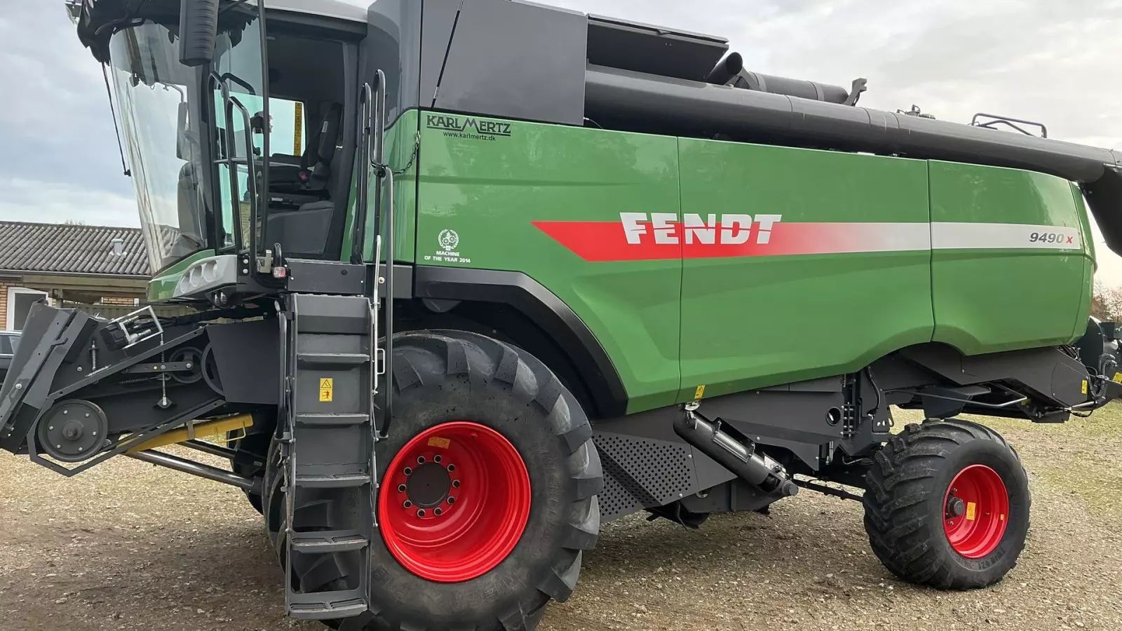 Fendt 9490 X Cosechadora 72.915 €