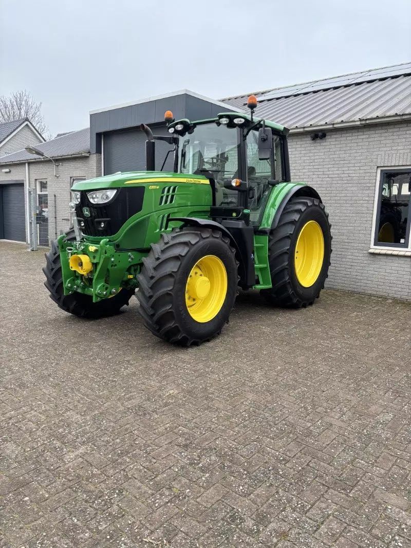 John Deere 6155 M Traktor 92.500 €