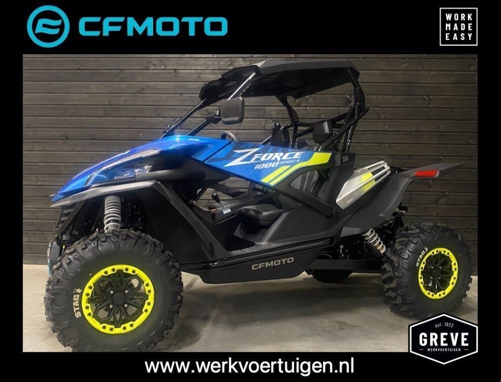Other cfmoto zforce 1000 sport r ssv side by side (nieuw) Motor vehicle €15,700