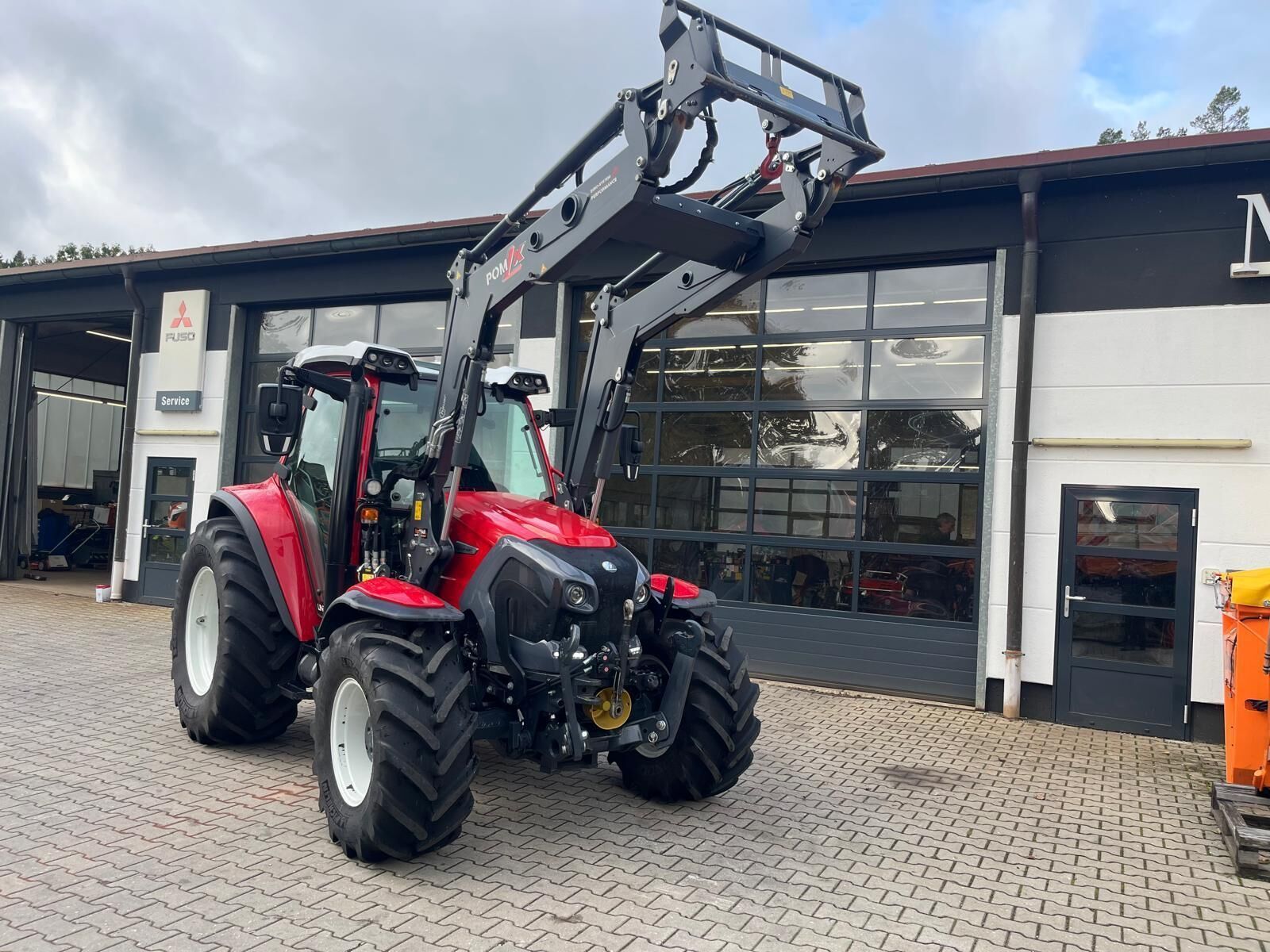 Lindner Lintrac 100 Traktor 149.827 €