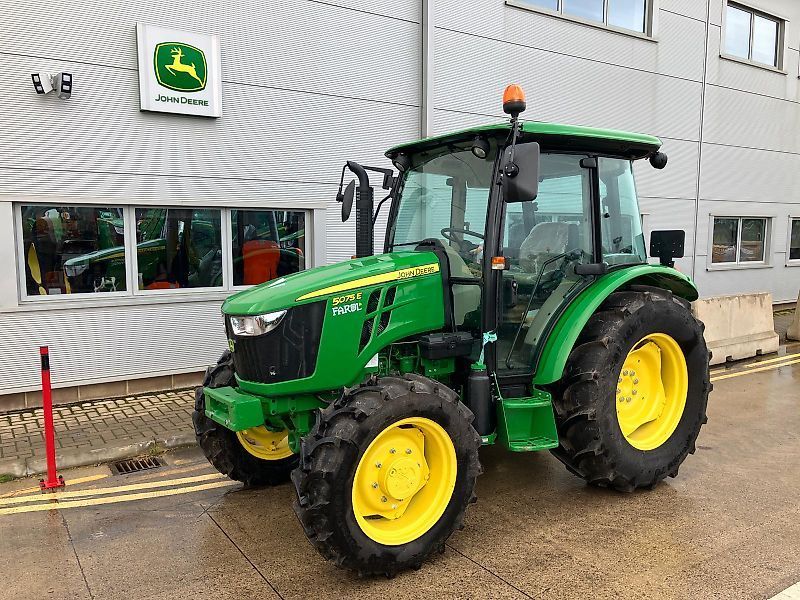 E-FARM: John Deere 5075 E - Trattore - id MUS7EZW - Potenza del motore: 75 - Regno Unito