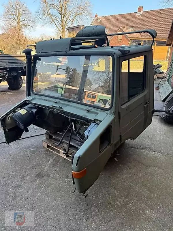 E-FARM: Mercedes-Benz kabine bundeswehr 424 425 427 435 437 guter zustand mwst. - Kraftfahrzeug - id K6AFGT9 - 5.355 € - Deutschland