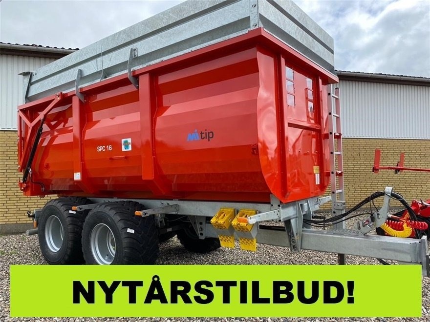 sonstige spc 16 - eu-godkendt kombibremser/overbygning tipper 29 113 €